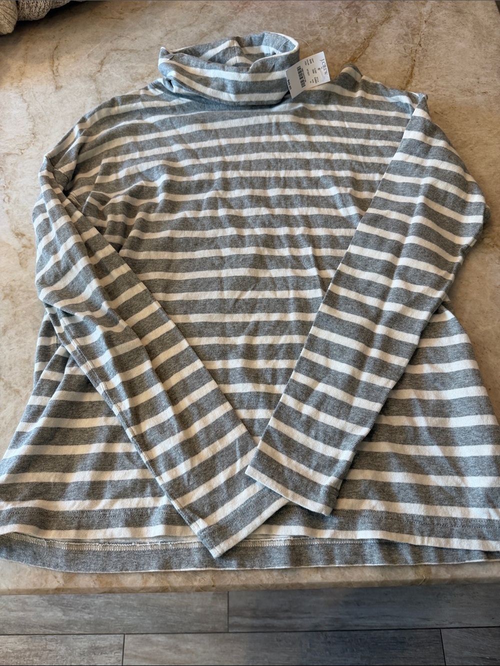 Jcrew tunic turtleneck